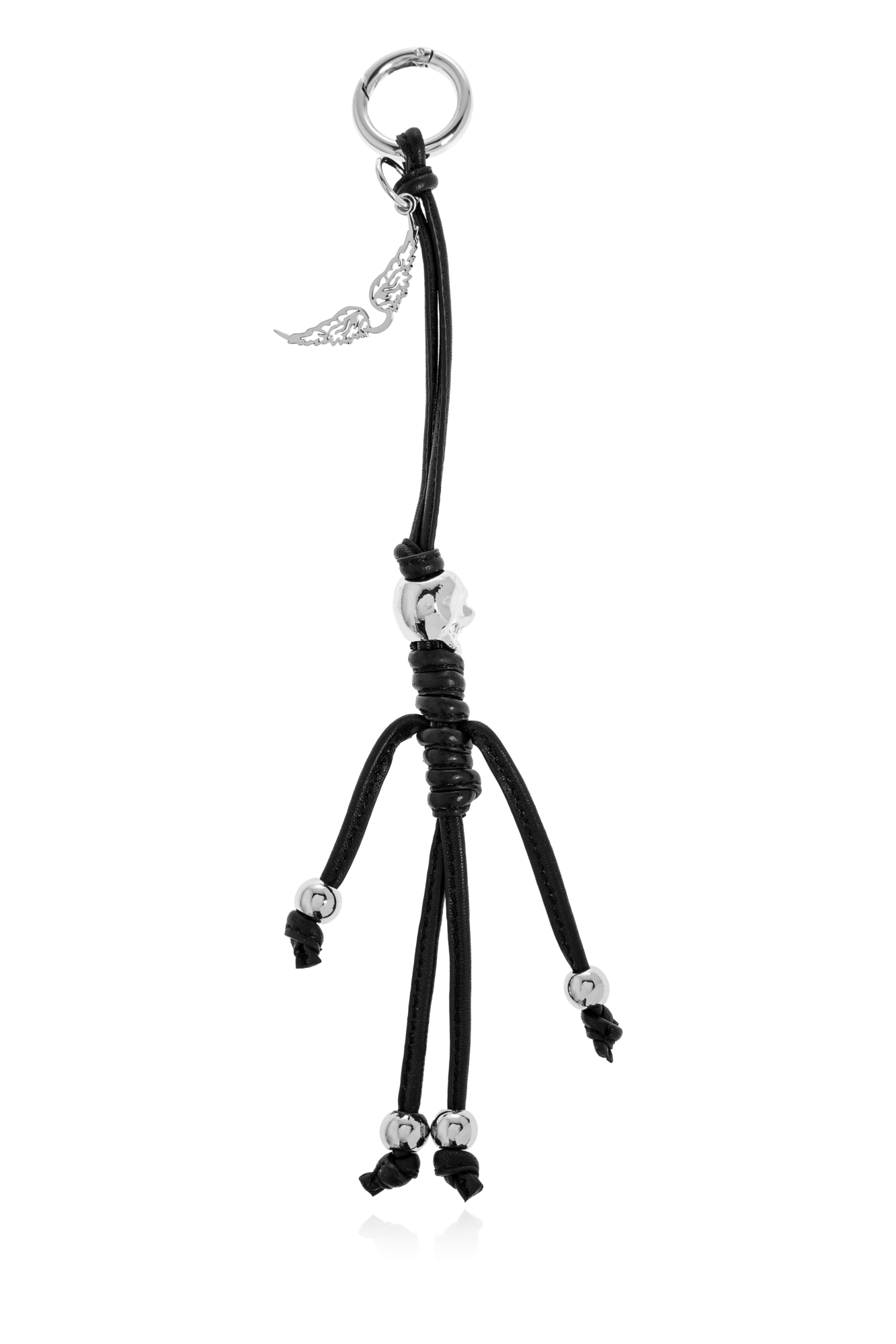  ORDER 9K ウィングチャーム Zadig & Voltaire Leather keyring | Women's | Vitkac